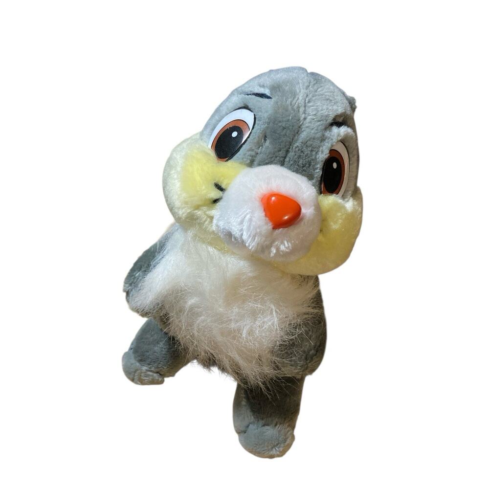 Disney Store Bambi Thumper‎ Bunny Rabbit Plush! 10 Inch Stuffed Toy